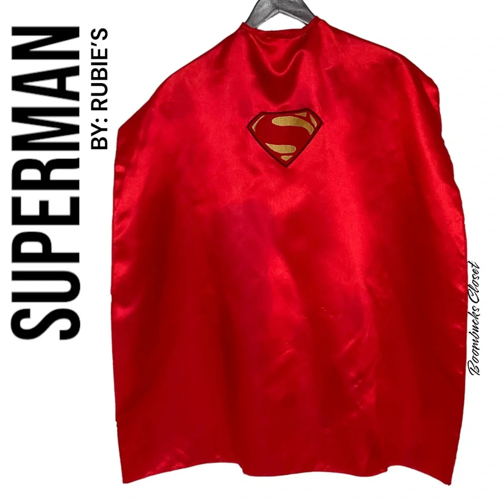 COPY - Superman Cape Costume by Rubie’s